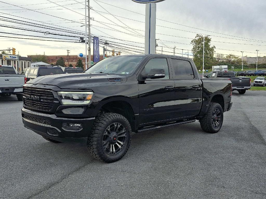 used 2021 Ram 1500 car, priced at $33,695