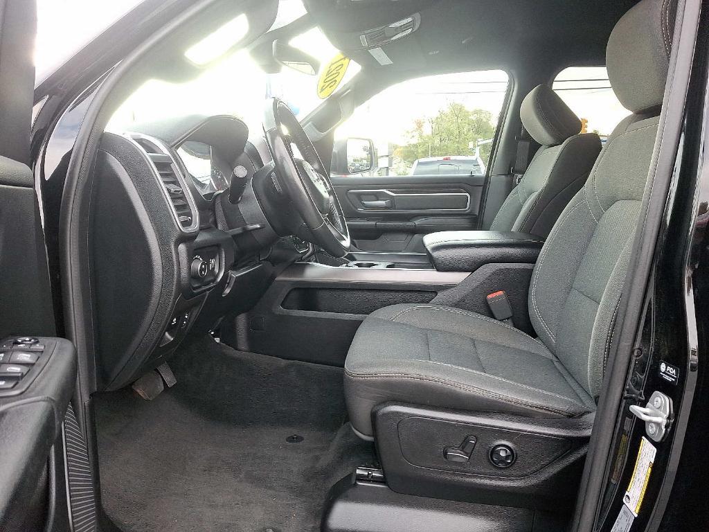 used 2021 Ram 1500 car, priced at $33,695