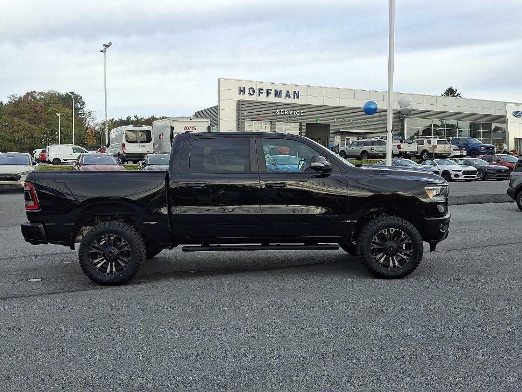 used 2021 Ram 1500 car, priced at $33,695