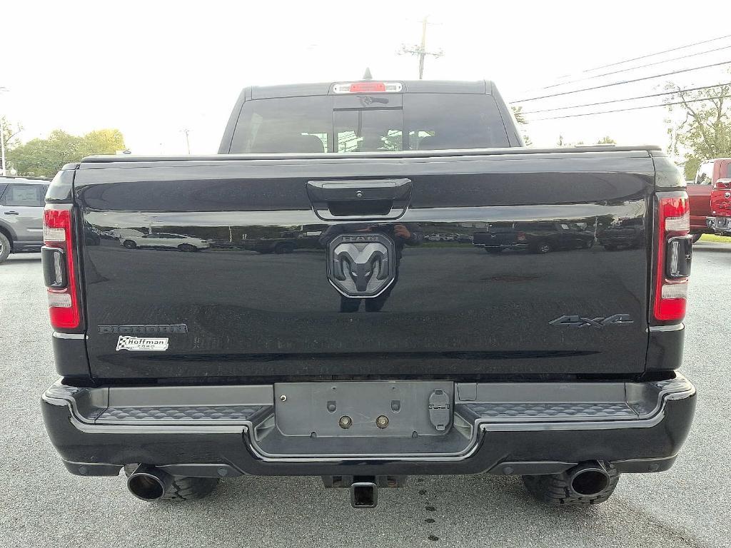 used 2021 Ram 1500 car, priced at $33,695