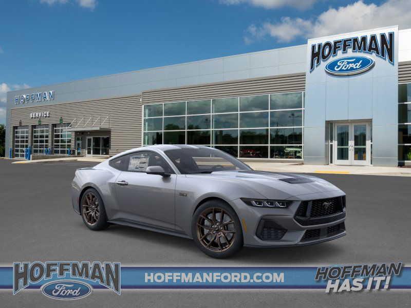 new 2025 Ford Mustang car, priced at $60,485