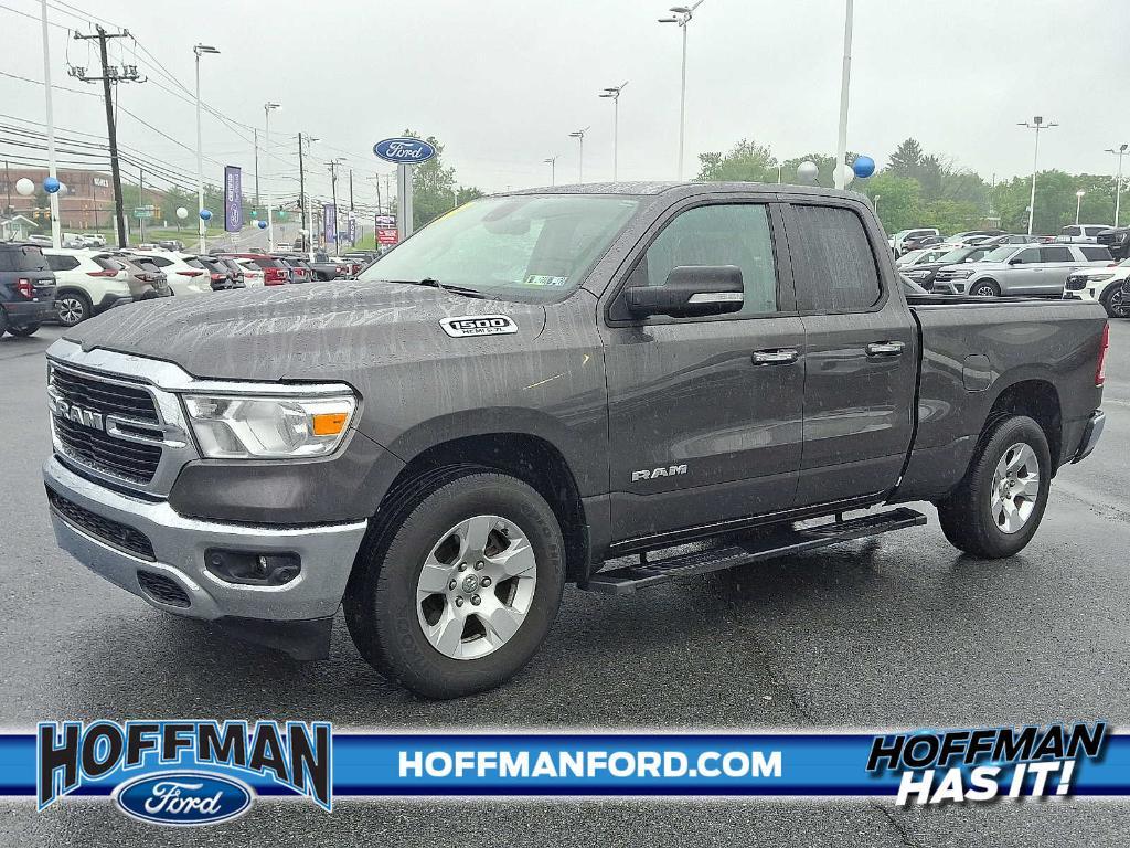 used 2020 Ram 1500 car, priced at $26,995