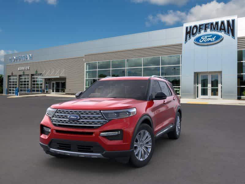 new 2024 Ford Explorer car, priced at $55,720