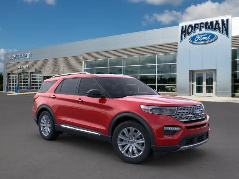 new 2024 Ford Explorer car, priced at $55,720