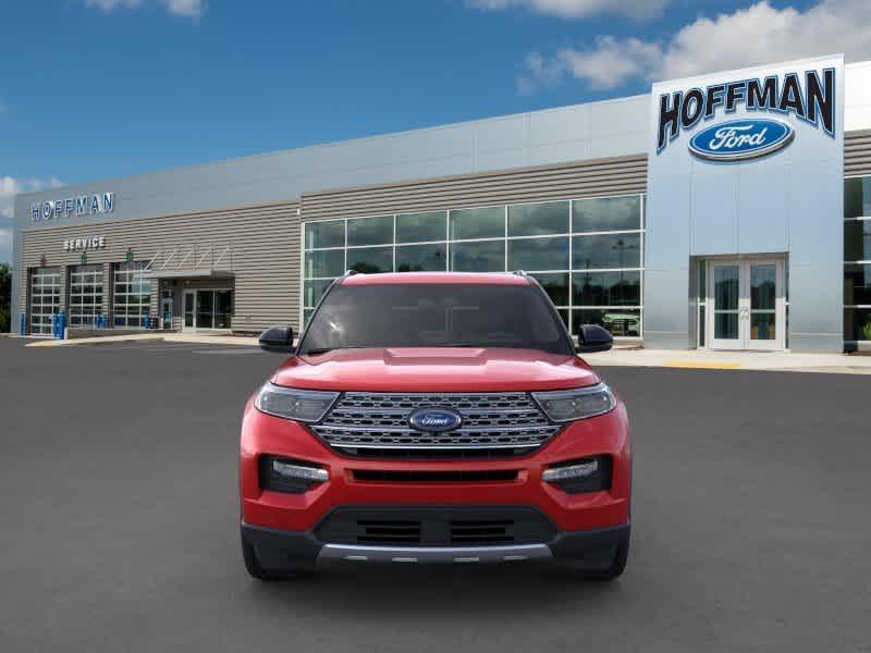 new 2024 Ford Explorer car, priced at $55,720