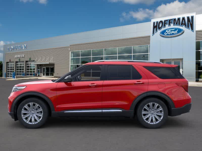 new 2024 Ford Explorer car, priced at $55,720