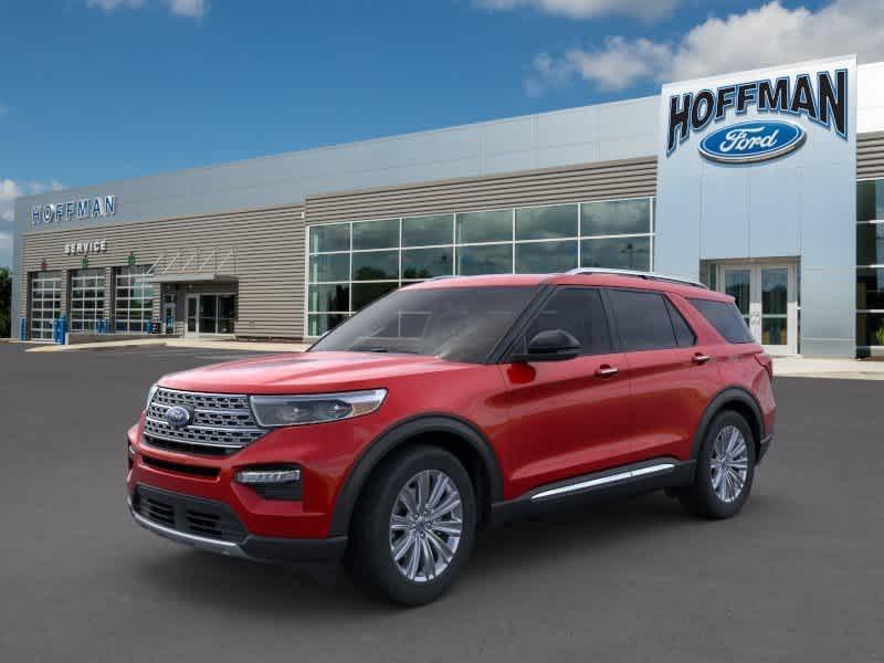 new 2024 Ford Explorer car, priced at $55,720