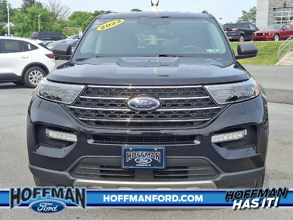 used 2022 Ford Explorer car, priced at $38,995