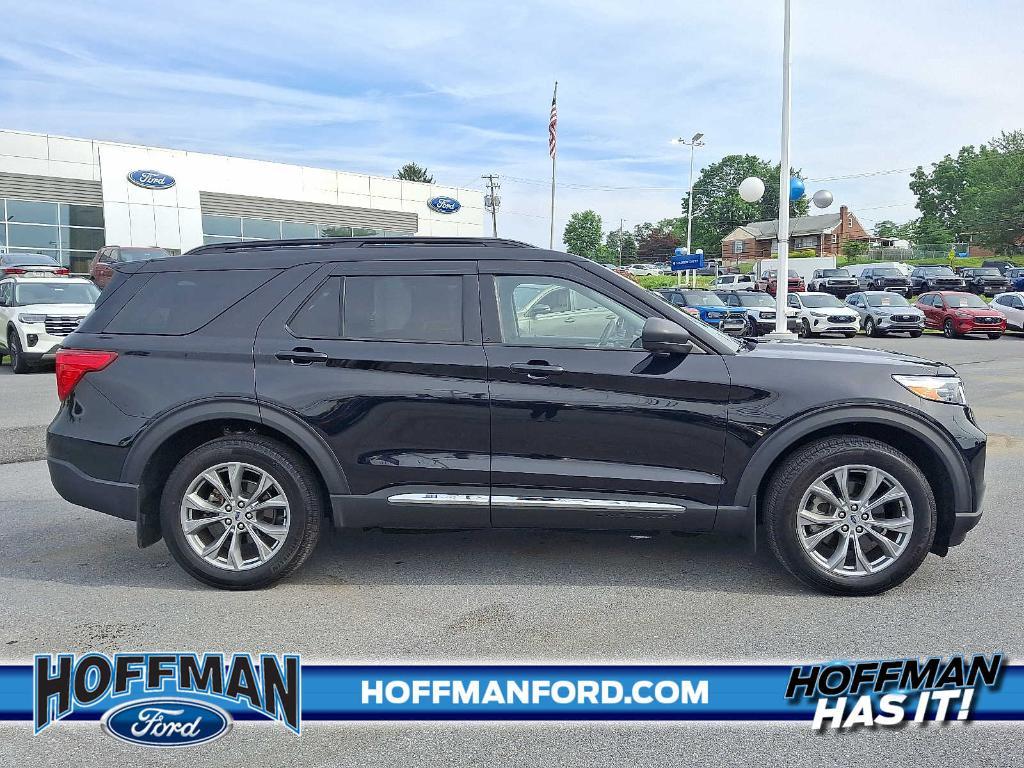used 2022 Ford Explorer car, priced at $38,995