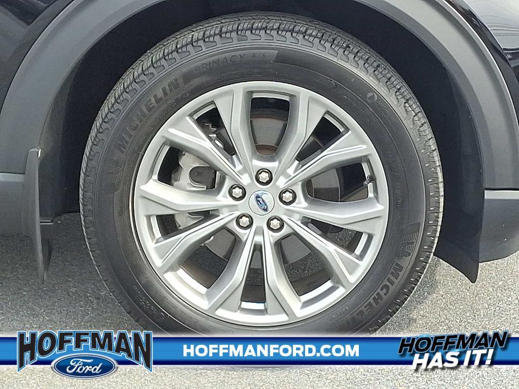 used 2022 Ford Explorer car, priced at $38,995