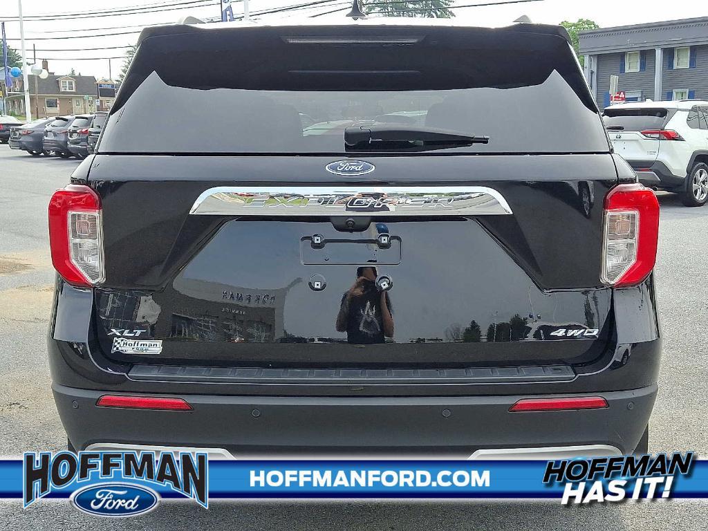used 2022 Ford Explorer car, priced at $38,995