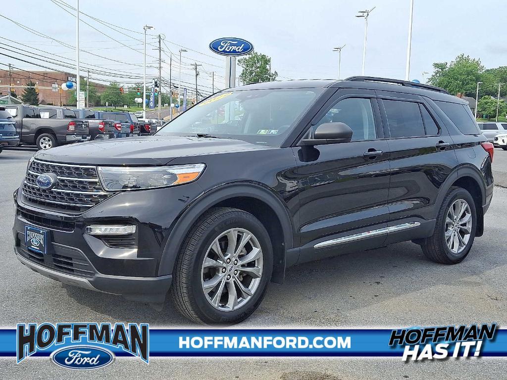 used 2022 Ford Explorer car, priced at $38,995