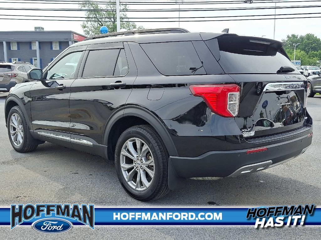 used 2022 Ford Explorer car, priced at $38,995