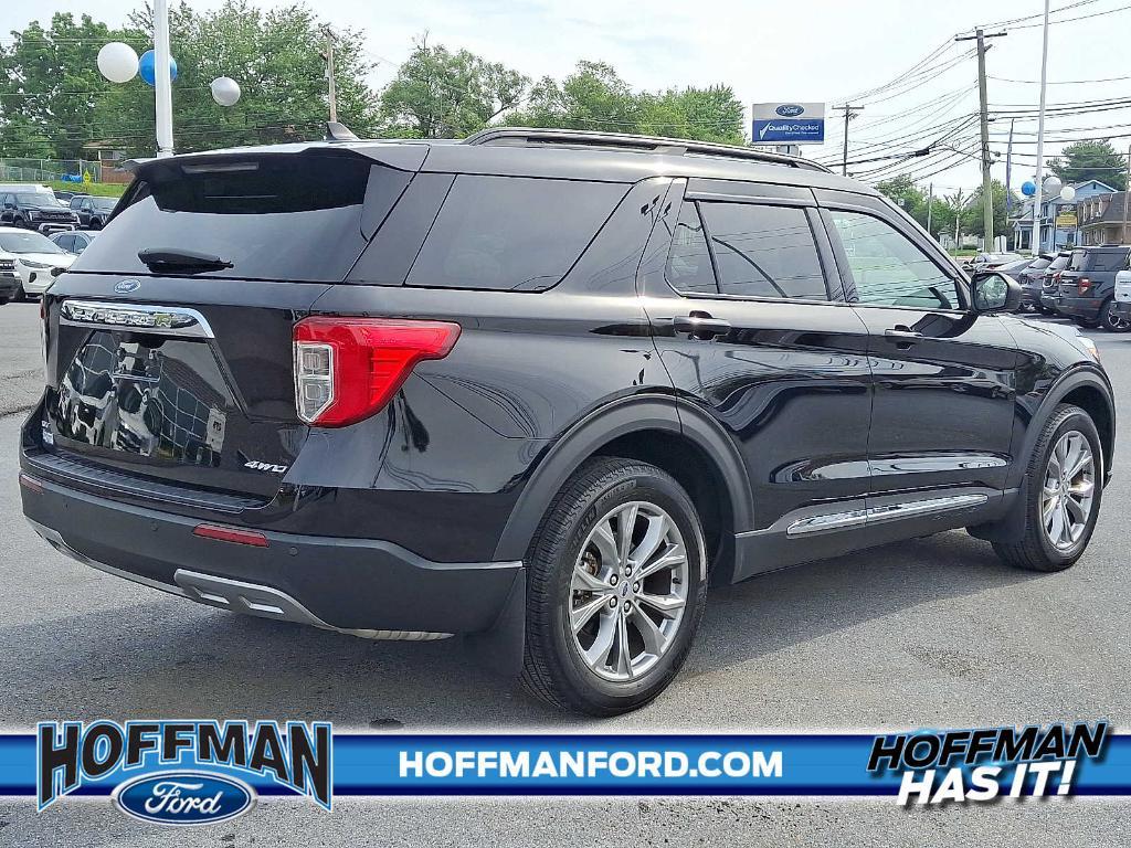 used 2022 Ford Explorer car, priced at $38,995