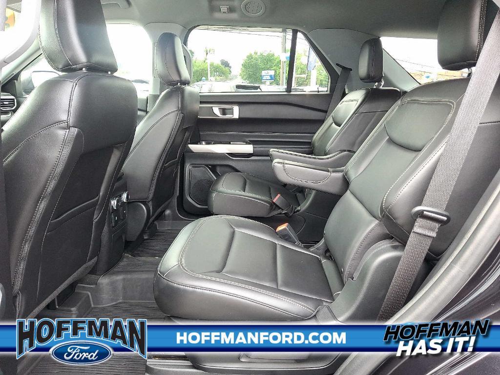 used 2022 Ford Explorer car, priced at $38,995