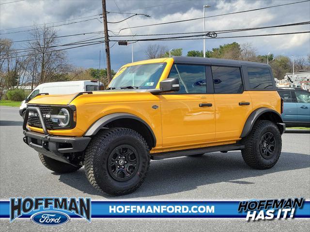 used 2022 Ford Bronco car, priced at $59,797