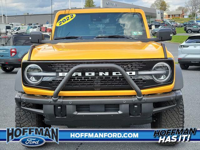 used 2022 Ford Bronco car, priced at $59,797