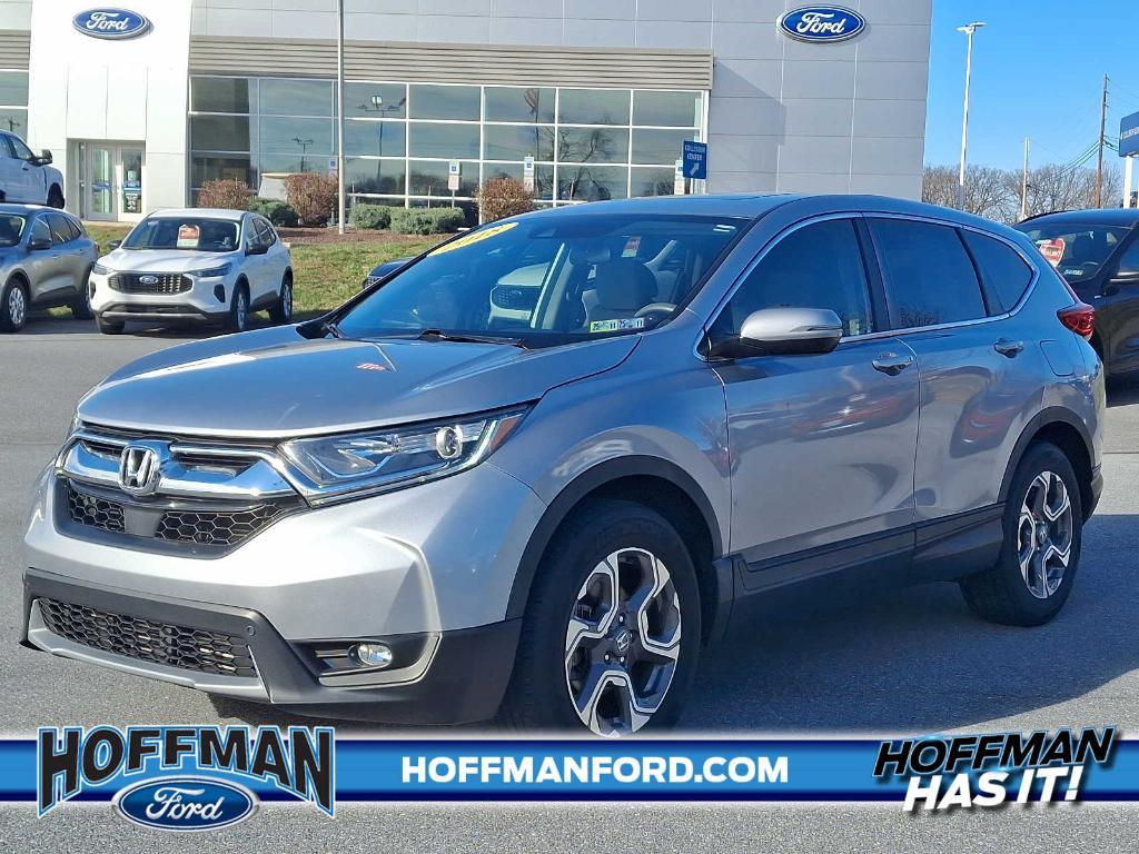 used 2018 Honda CR-V car, priced at $19,387