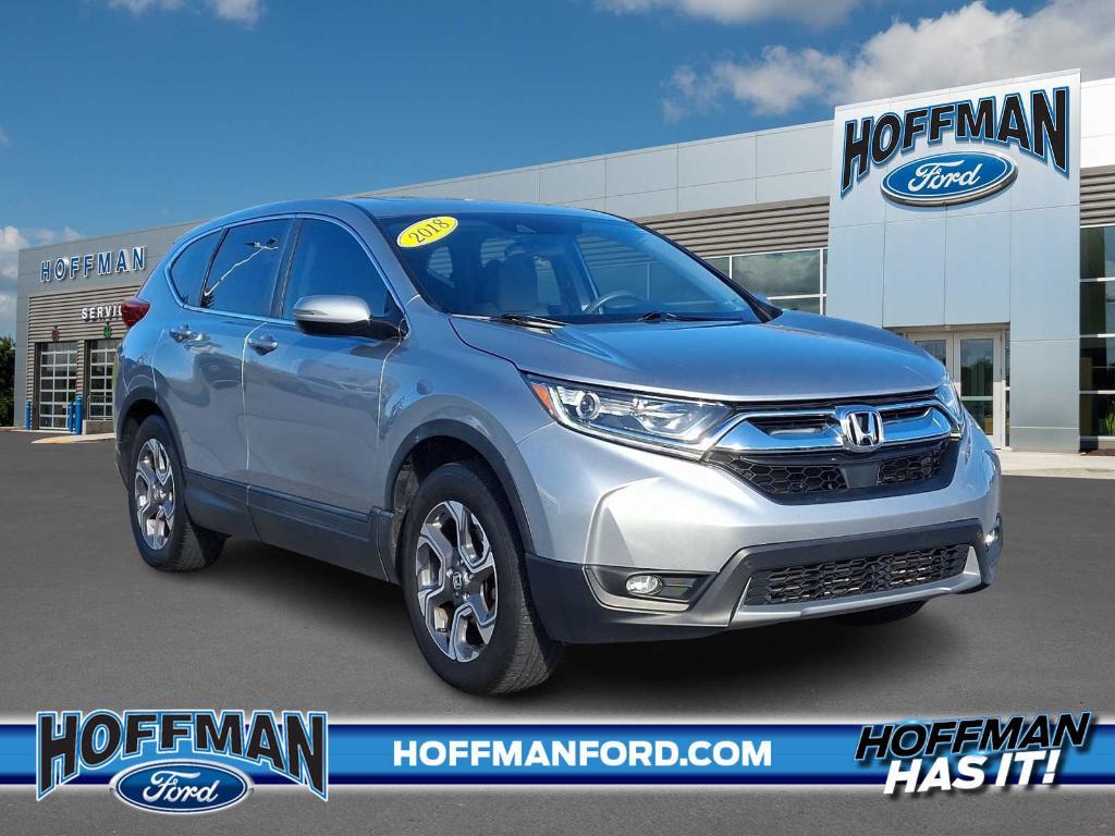 used 2018 Honda CR-V car, priced at $20,995