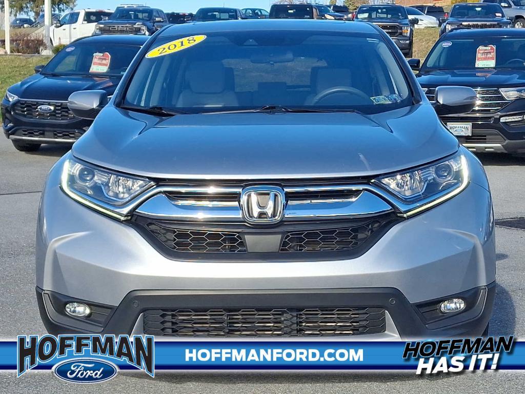 used 2018 Honda CR-V car, priced at $19,387