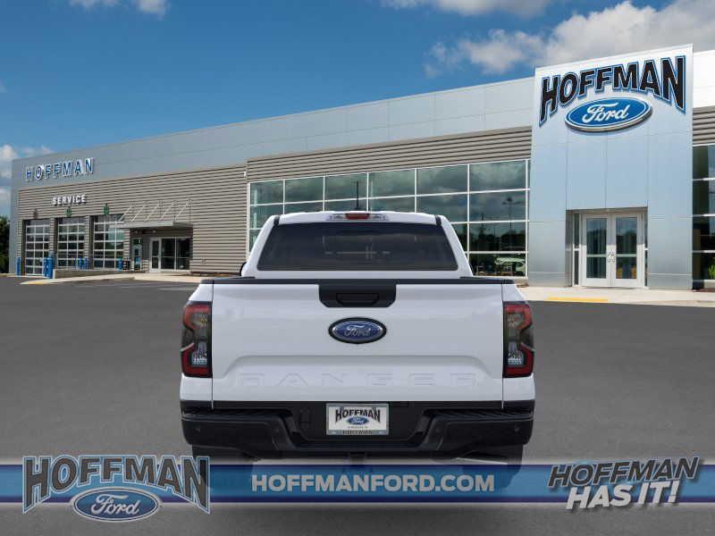 new 2025 Ford Ranger car, priced at $43,390