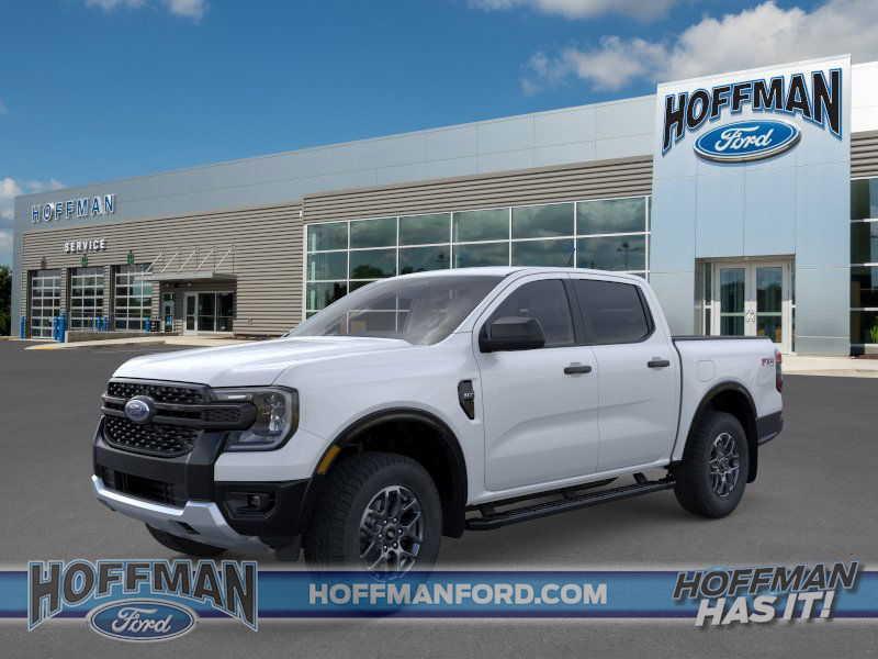 new 2025 Ford Ranger car, priced at $43,390