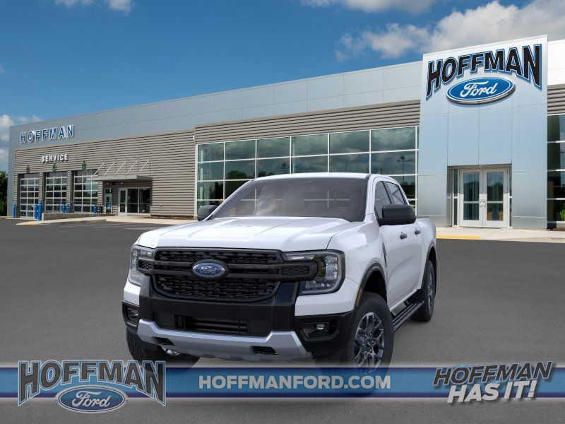 new 2025 Ford Ranger car, priced at $43,390