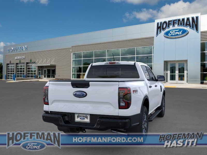 new 2025 Ford Ranger car, priced at $43,390