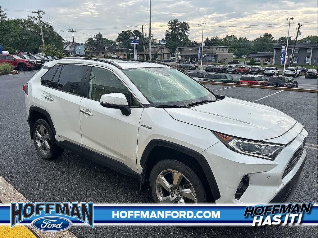 used 2020 Toyota RAV4 Hybrid car, priced at $34,999