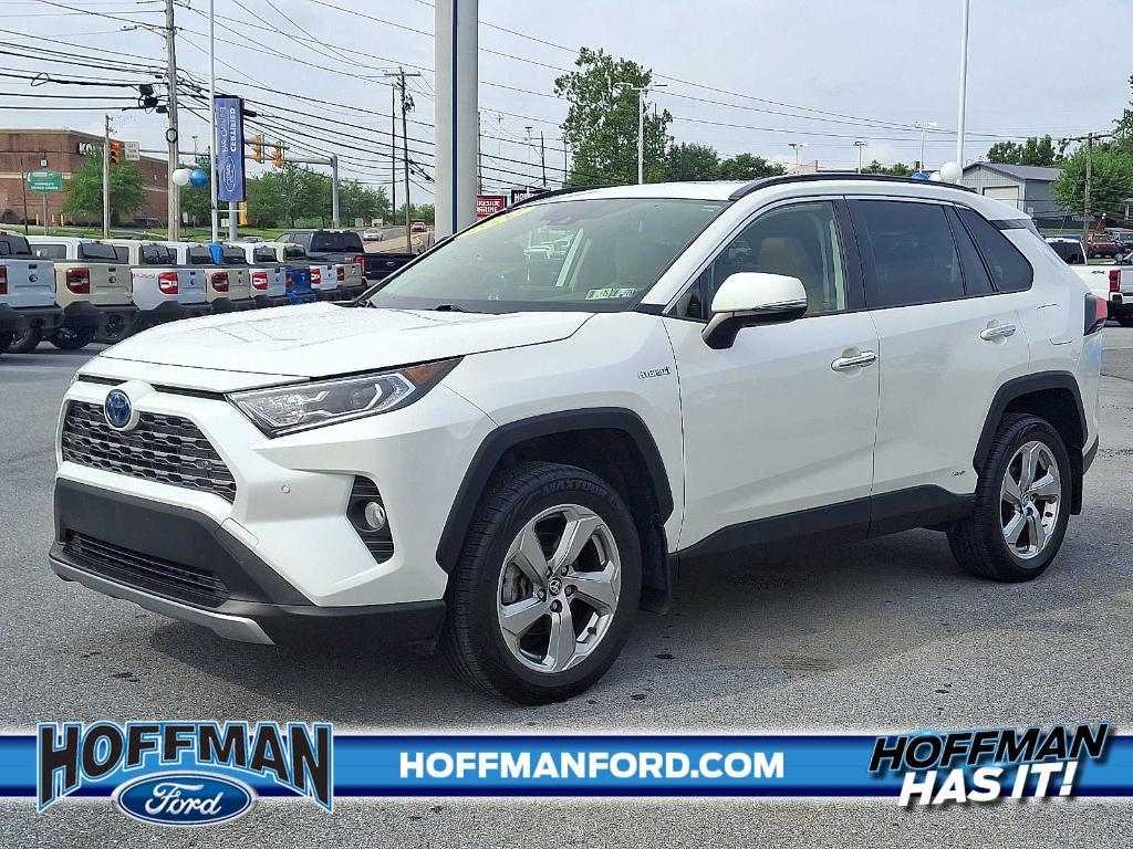 used 2020 Toyota RAV4 Hybrid car, priced at $33,295