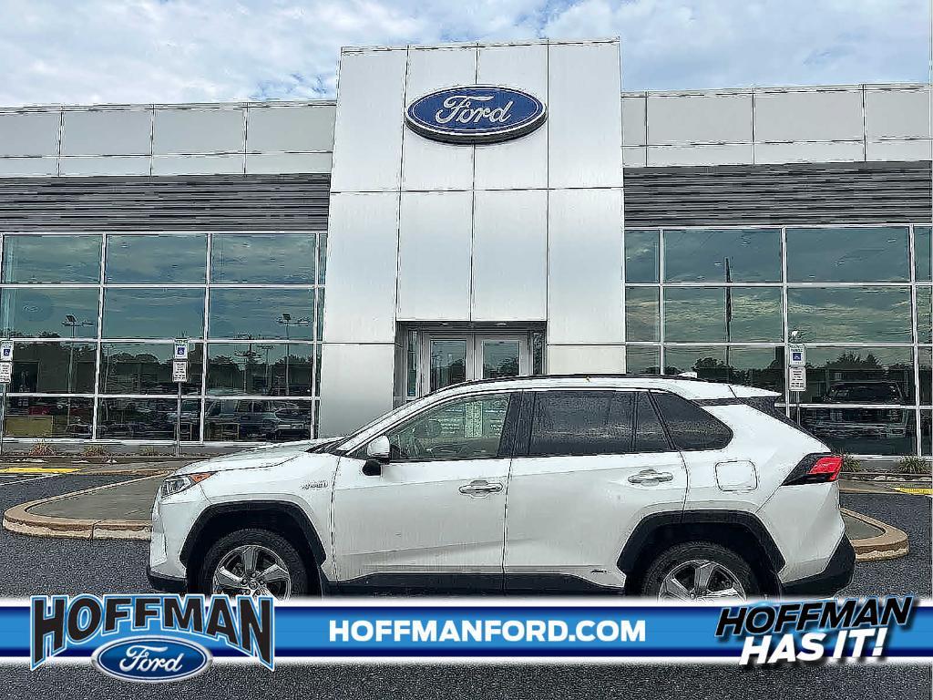 used 2020 Toyota RAV4 Hybrid car, priced at $34,999