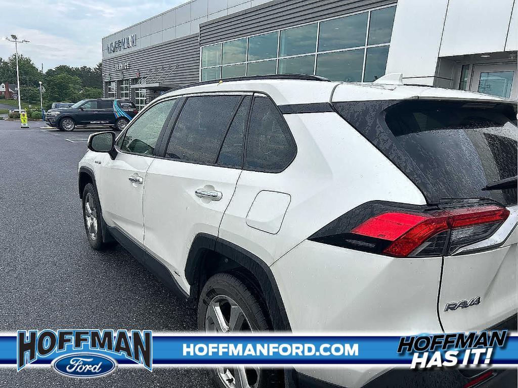 used 2020 Toyota RAV4 Hybrid car, priced at $34,999