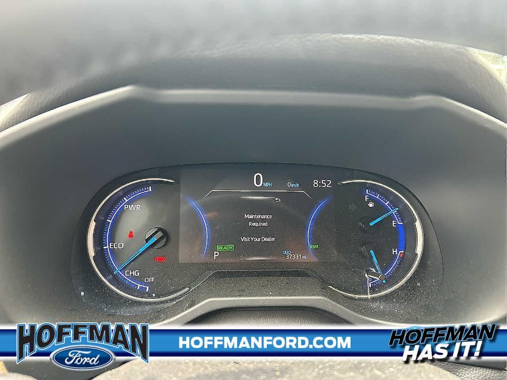 used 2020 Toyota RAV4 Hybrid car, priced at $34,999