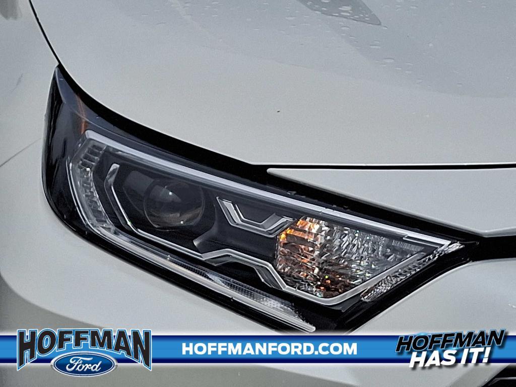used 2020 Toyota RAV4 Hybrid car, priced at $33,295