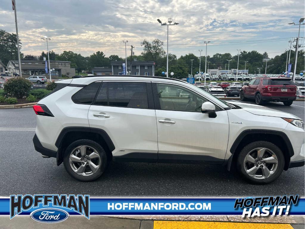 used 2020 Toyota RAV4 Hybrid car, priced at $34,999