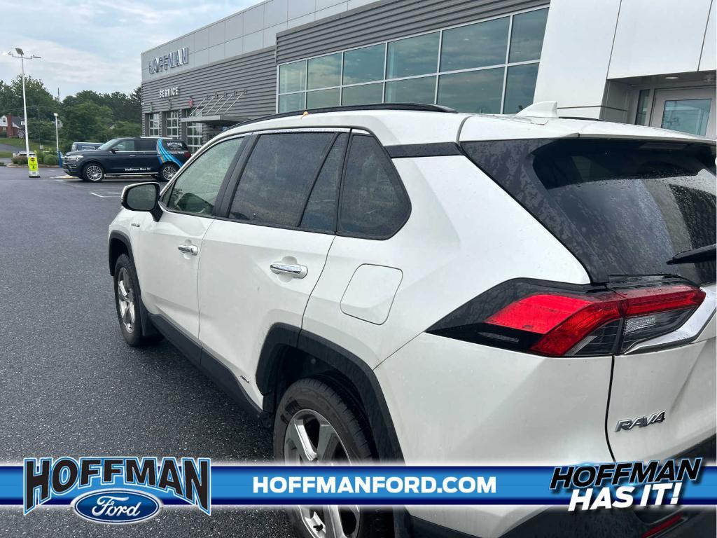 used 2020 Toyota RAV4 Hybrid car, priced at $34,999