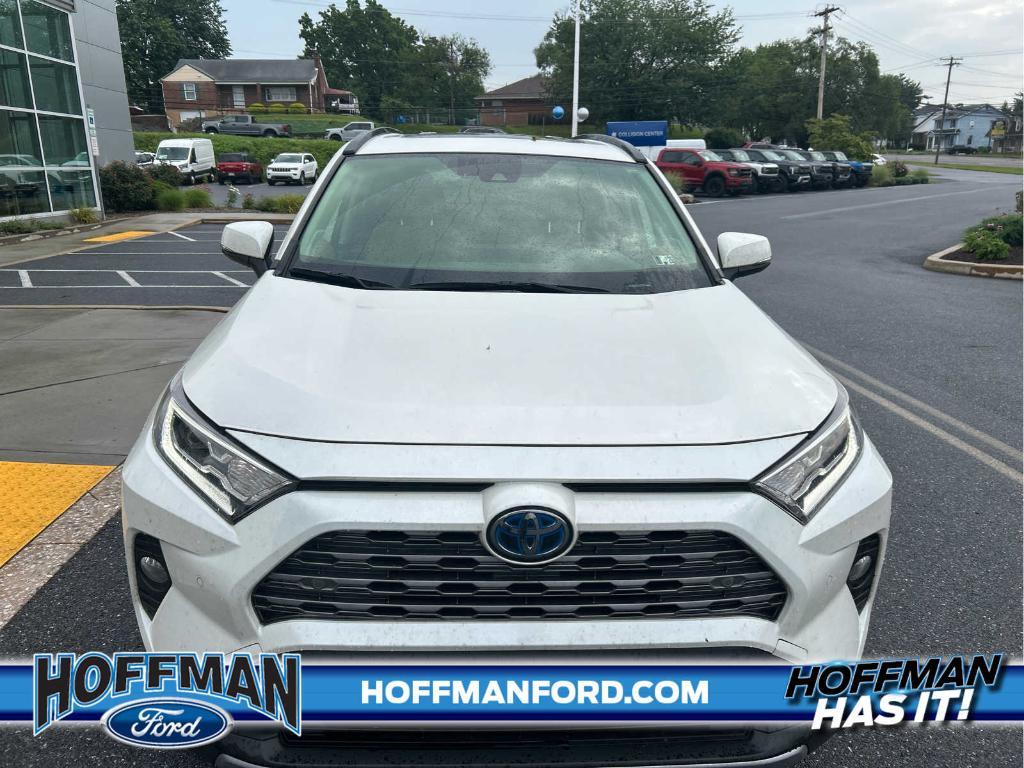 used 2020 Toyota RAV4 Hybrid car, priced at $34,999