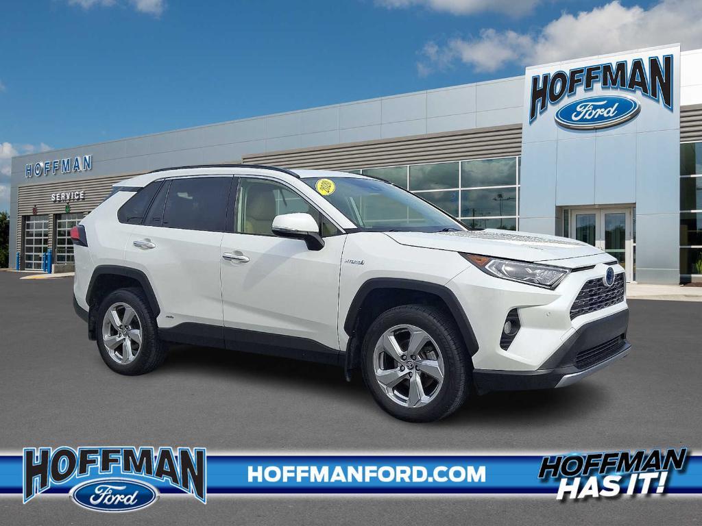 used 2020 Toyota RAV4 Hybrid car, priced at $34,999