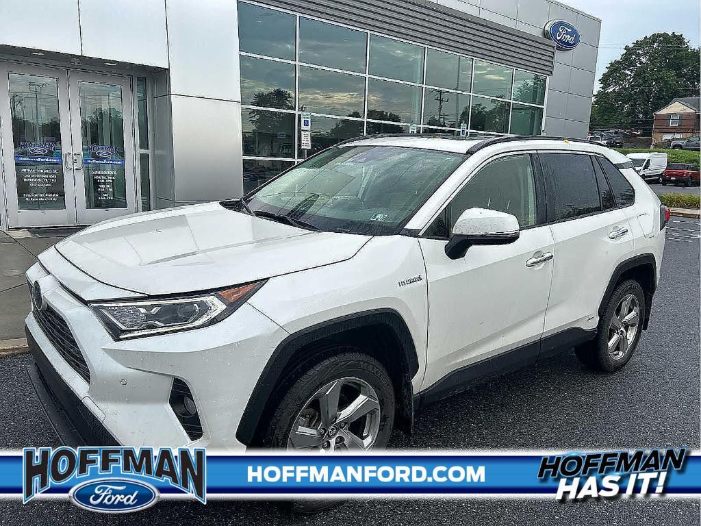used 2020 Toyota RAV4 Hybrid car, priced at $34,999