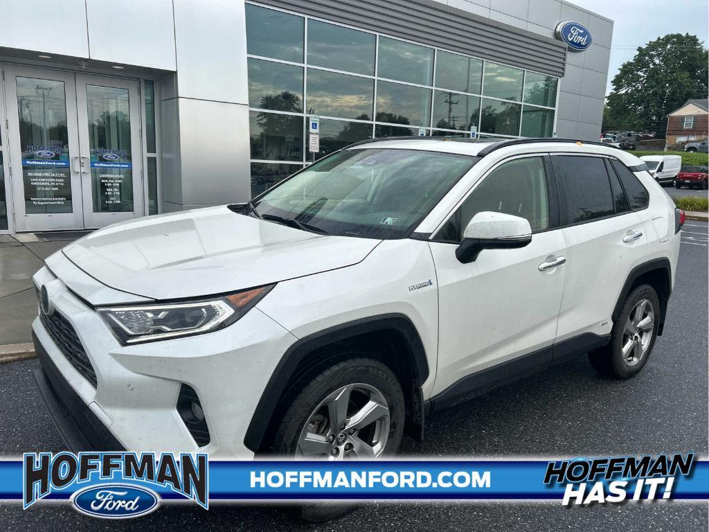 used 2020 Toyota RAV4 Hybrid car, priced at $34,999