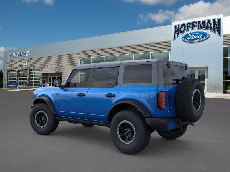 new 2024 Ford Bronco car, priced at $65,532