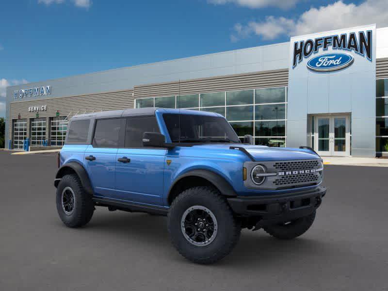 new 2024 Ford Bronco car, priced at $67,957