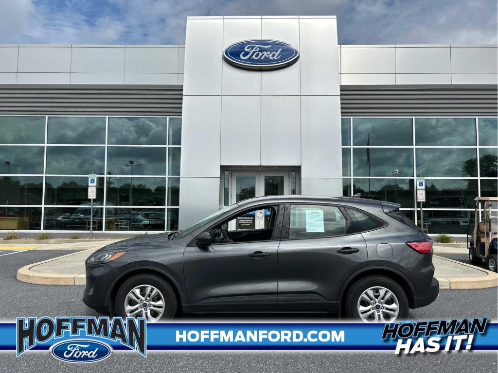 used 2020 Ford Escape car, priced at $18,995