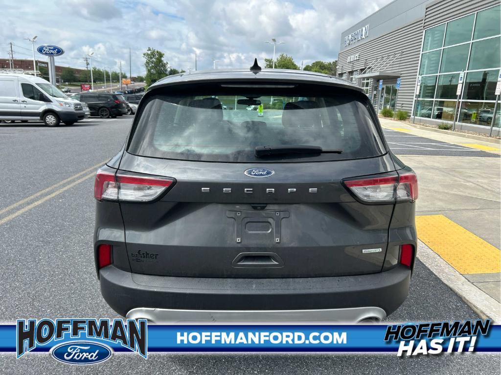 used 2020 Ford Escape car, priced at $18,995