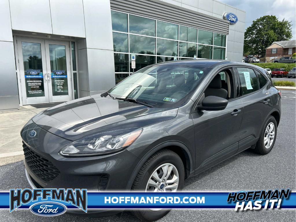 used 2020 Ford Escape car, priced at $18,995