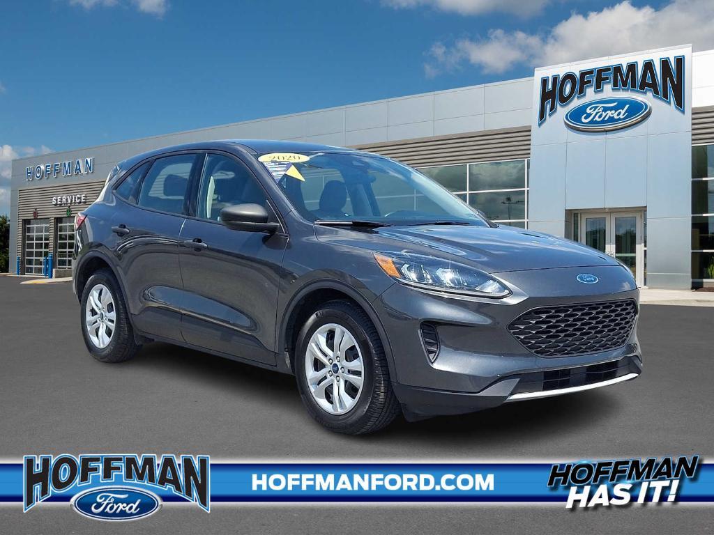 used 2020 Ford Escape car, priced at $18,995