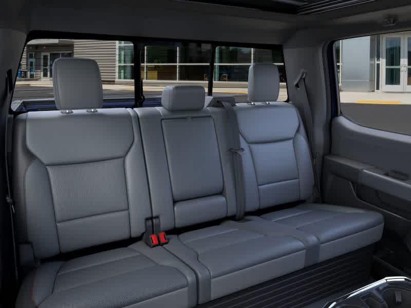 new 2025 Ford F-150 Lightning car, priced at $79,965