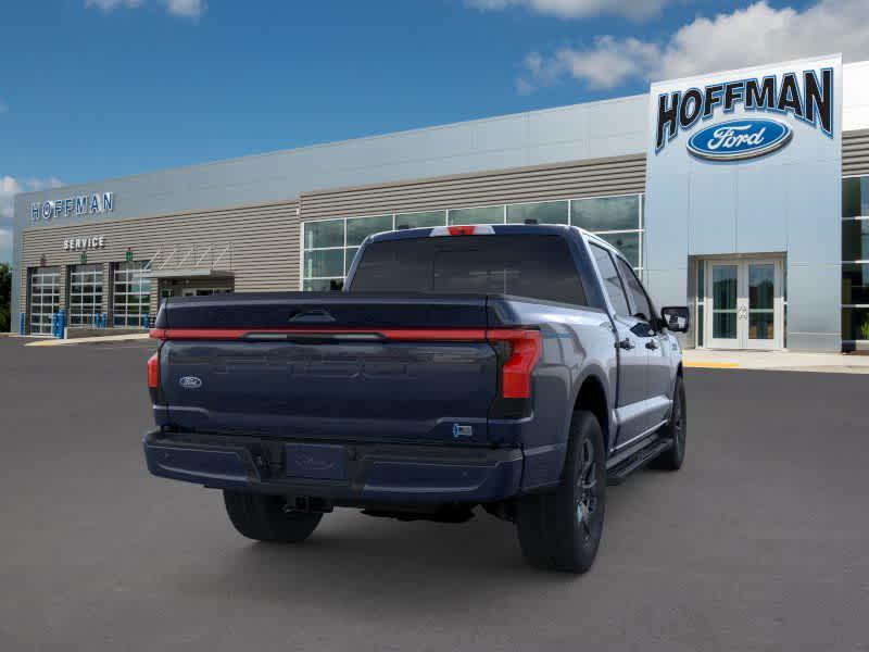 new 2025 Ford F-150 Lightning car, priced at $79,965