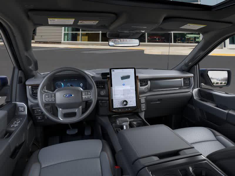 new 2025 Ford F-150 Lightning car, priced at $79,965