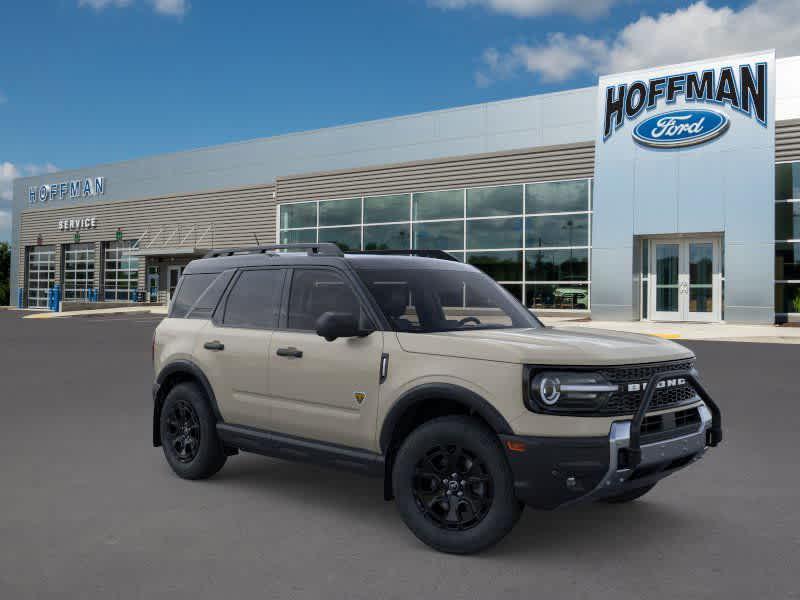 new 2025 Ford Bronco Sport car, priced at $47,670